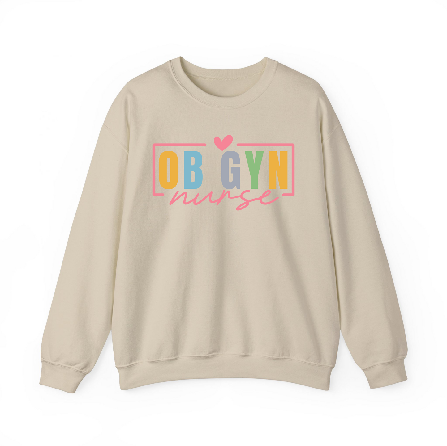 OB GYN Nurse Crewneck