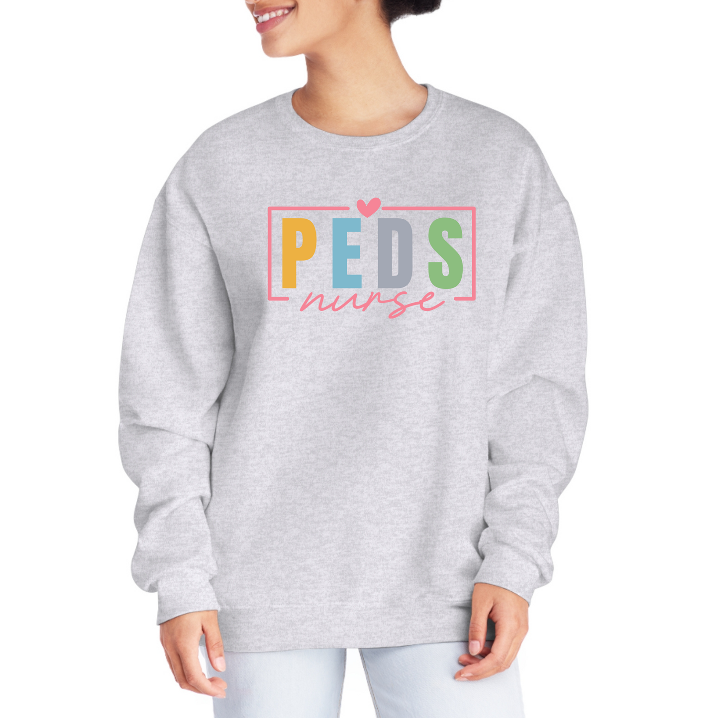 PEDs Nurse Crewneck