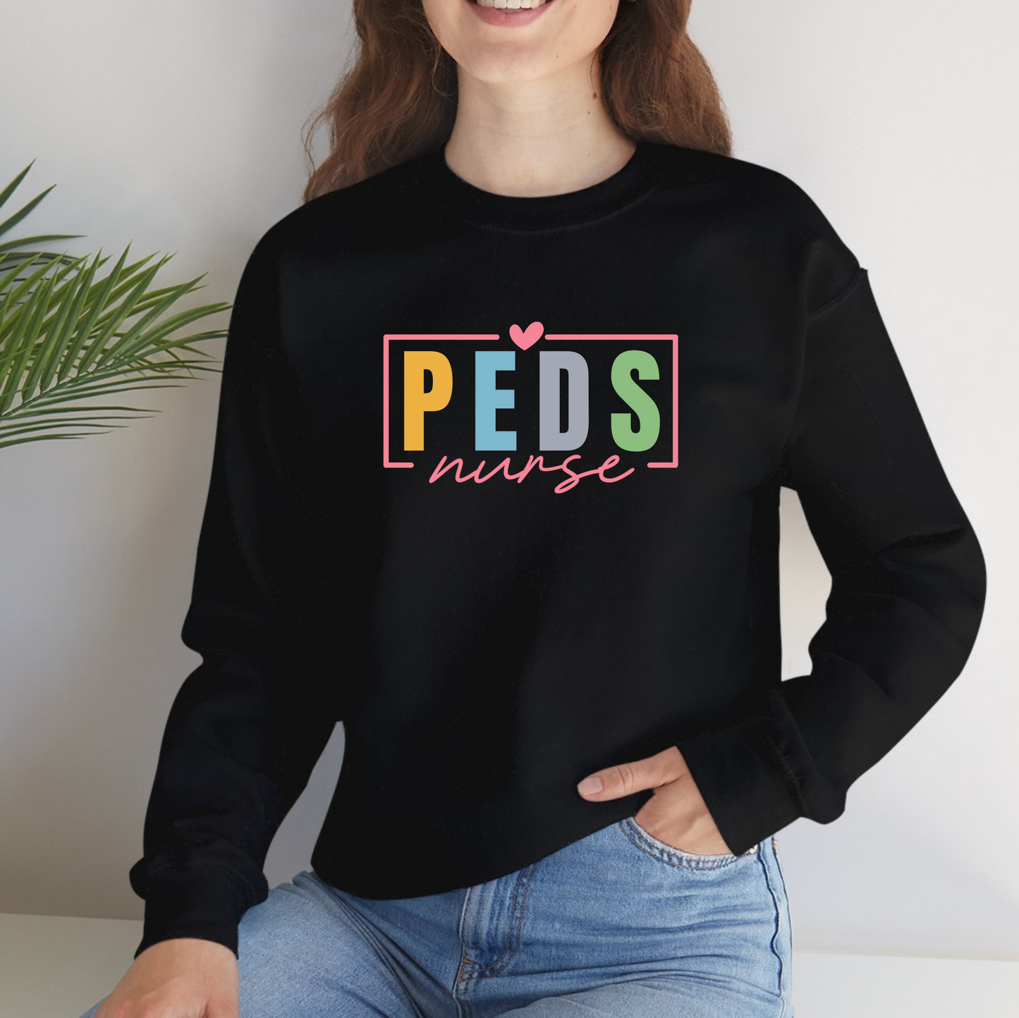 PEDs Nurse Crewneck