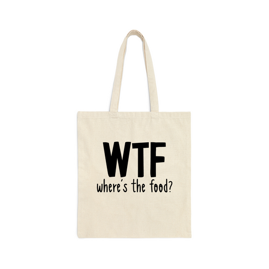 WTF Tote Bag