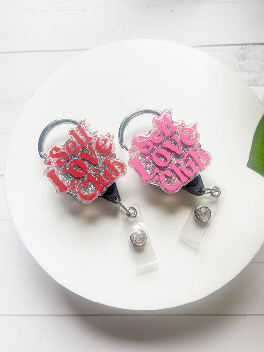 Self Love Club Badge Reels