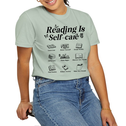 Reading is Self-Care T-shirt