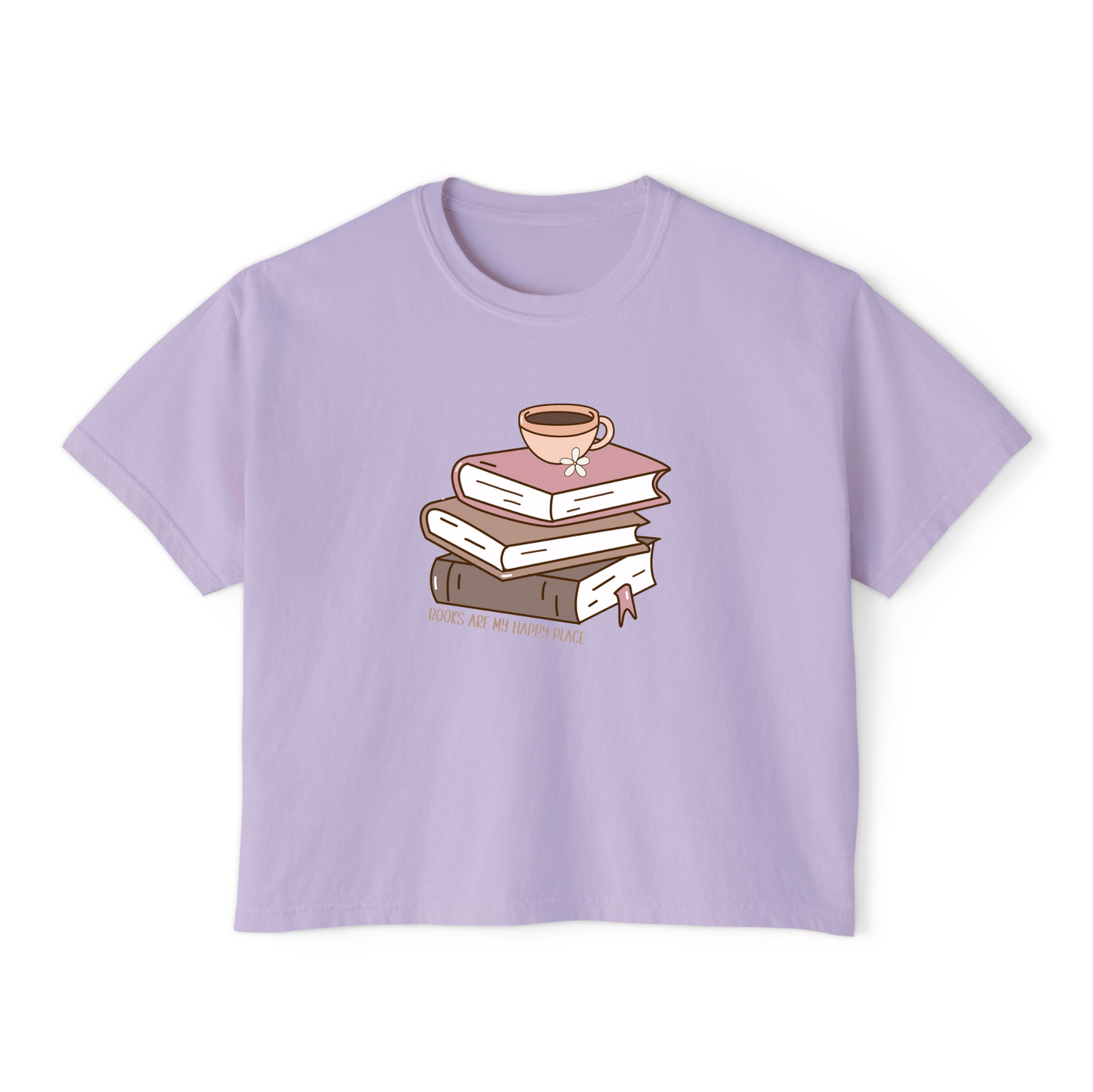 Happy Place Boxy T-shirt