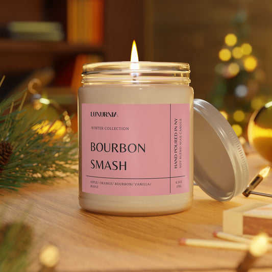 Bourbon Smash Candle