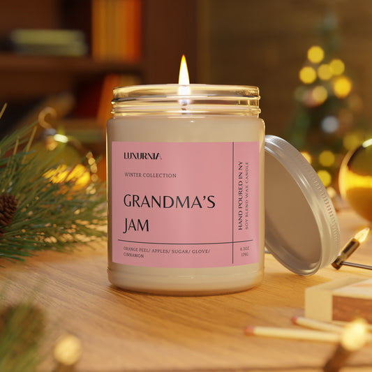 Grandma's Jam Candle