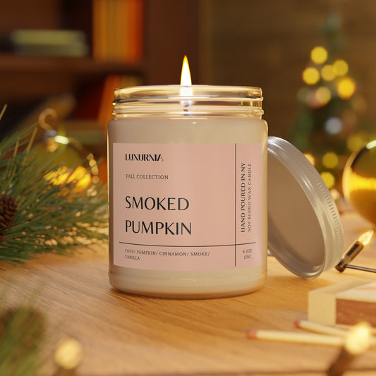 Smoked Pumpkin Candle