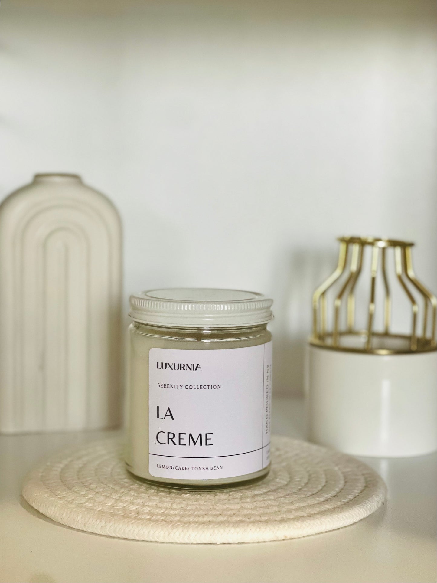 La Creme Candle