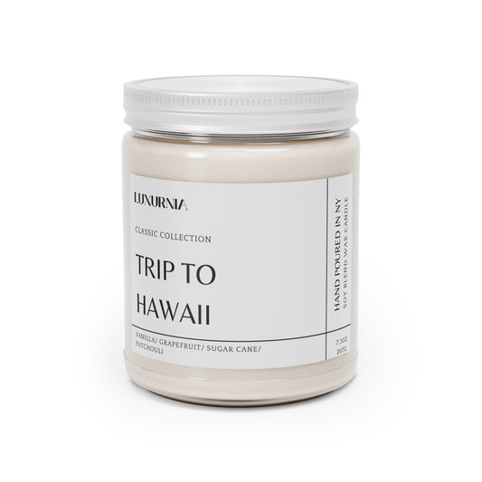 Trip To Hawaii Candle