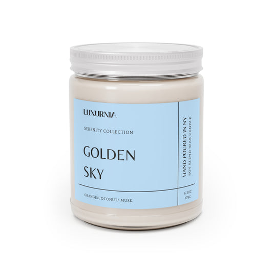 Golden Sky Candle