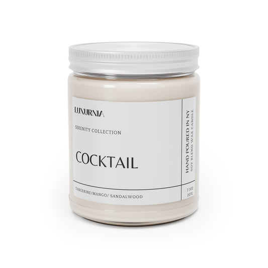 Cocktail Candle