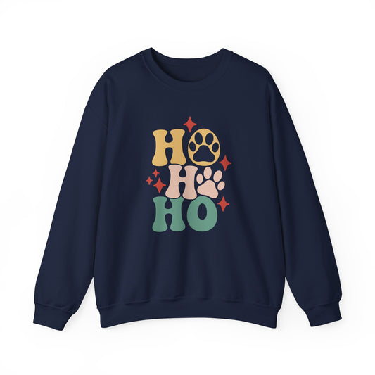 HO HO HO POW Crewneck