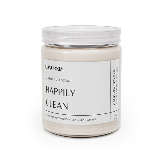 Happily Clean Candle