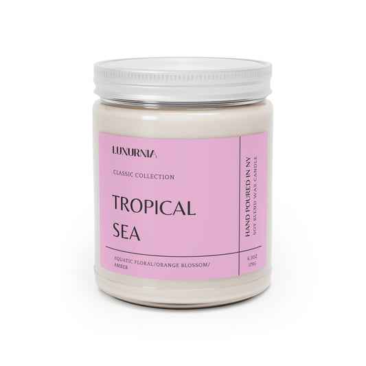 Tropical Sea Candle