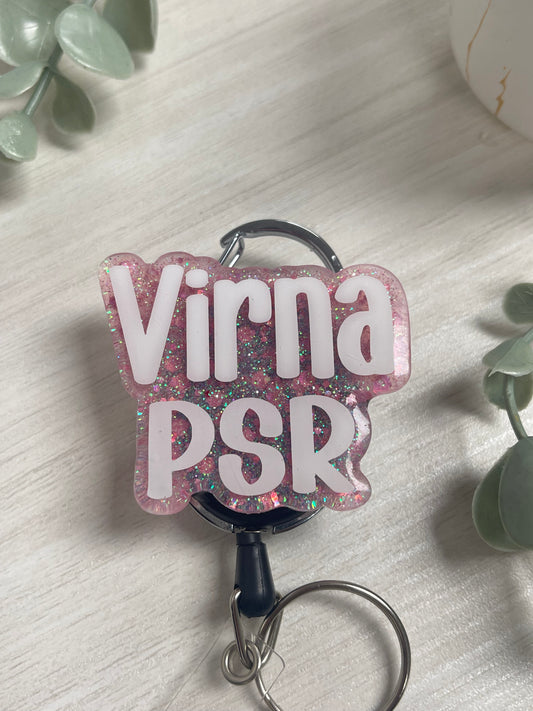 Custom Retractable ID Badge Reel