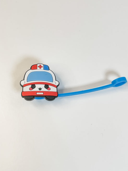 Nursing Straw toppers - Ambulance