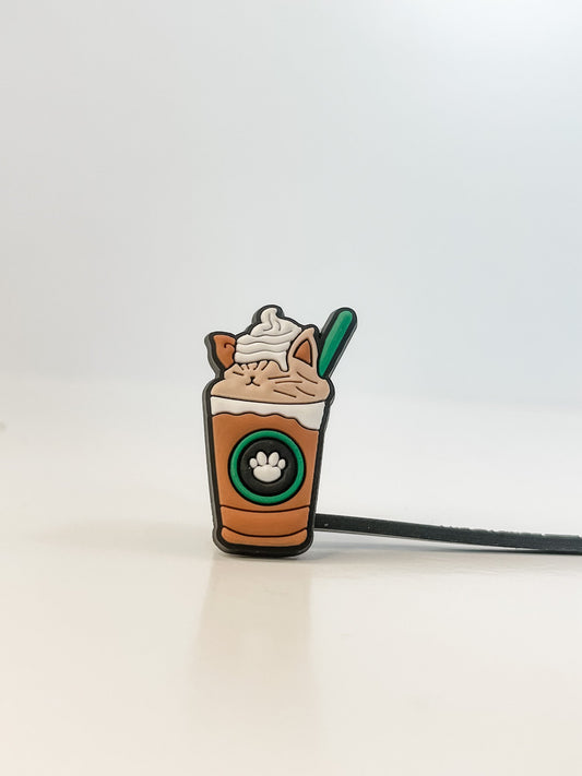 Nursing Straw toppers - Coffee